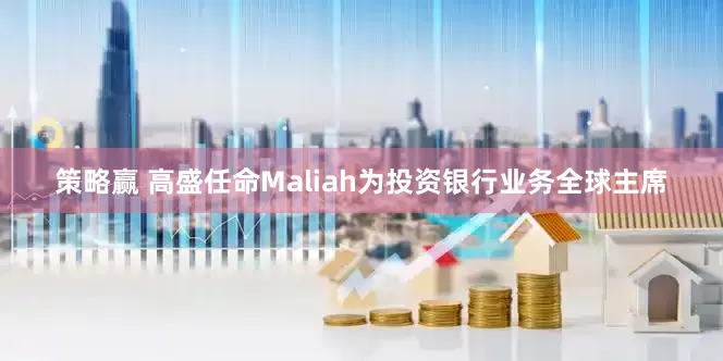 策略赢 高盛任命Maliah为投资银行业务全球主席