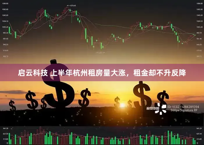 启云科技 上半年杭州租房量大涨，租金却不升反降