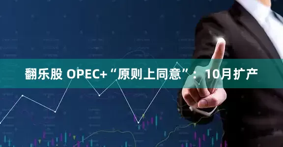 翻乐股 OPEC+“原则上同意”：10月扩产