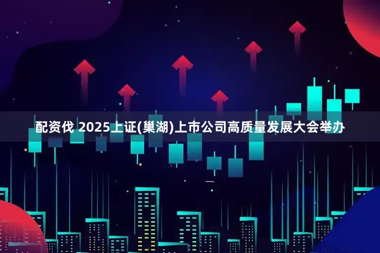 配资伐 2025上证(巢湖)上市公司高质量发展大会举办