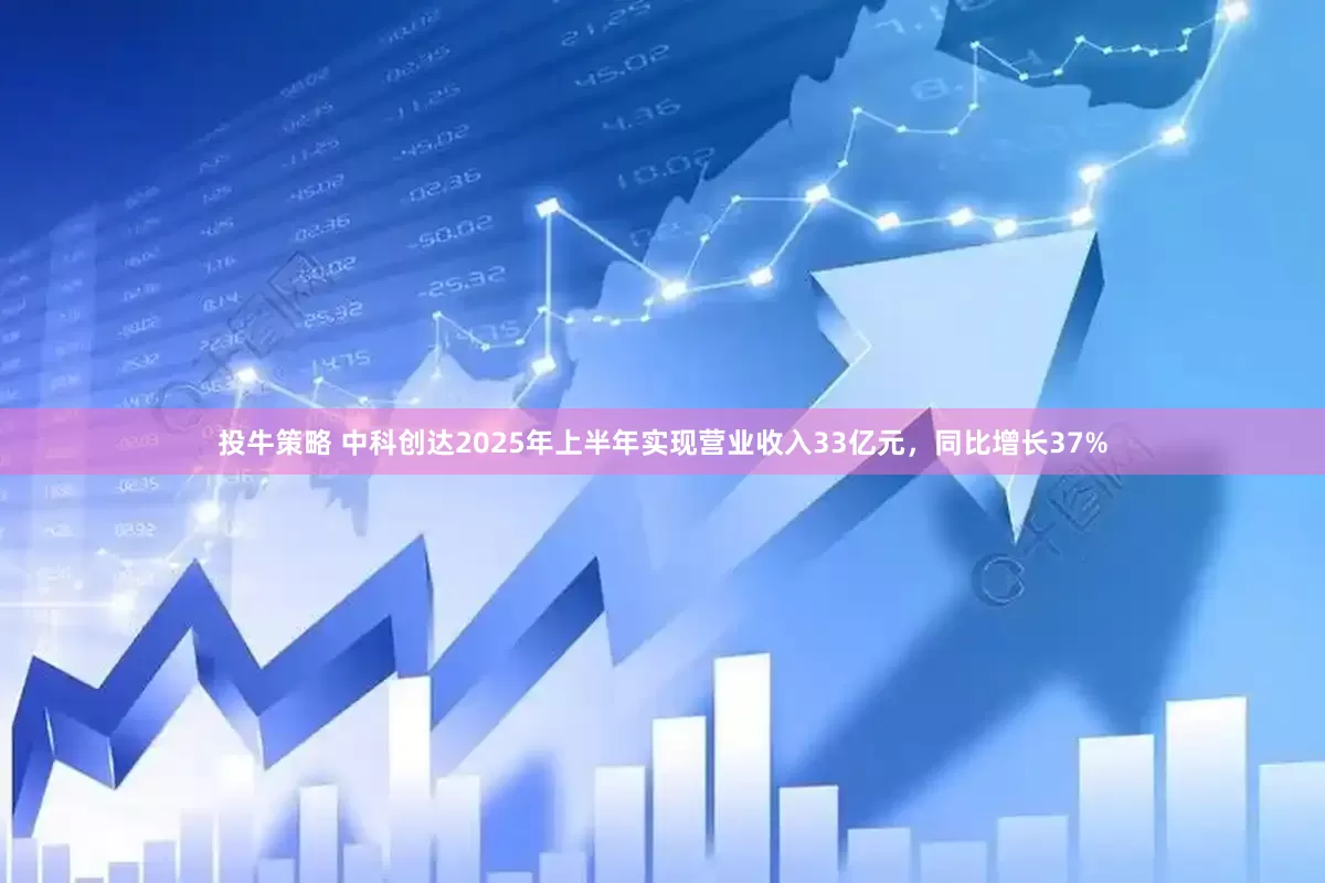 投牛策略 中科创达2025年上半年实现营业收入33亿元，同比增长37%